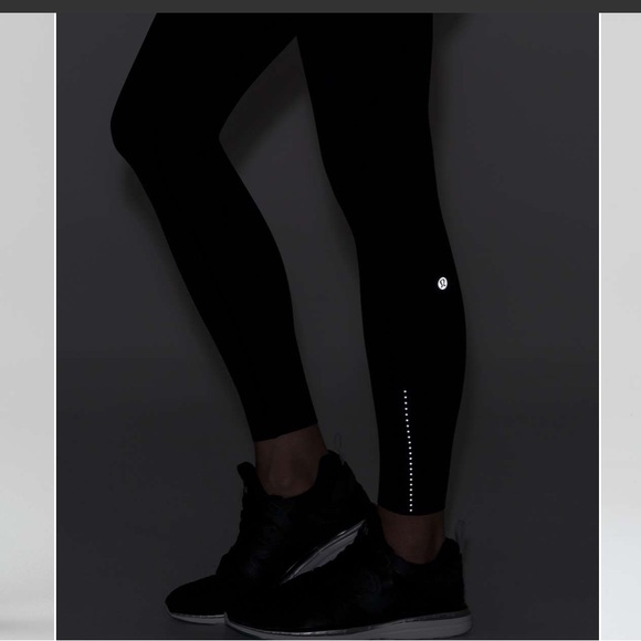 Lululemon Fast and Free High-Rise  7/8 Tight II Nulux 25" Tight size 8 black - Picture 16 of 16